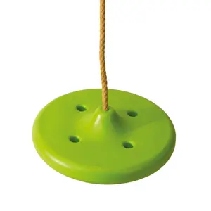 TP Button Roped Plastic Swing Seat