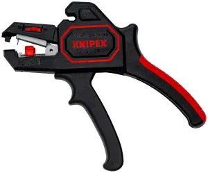 KNIPEX 12 62 180 SB Automatic Insulation Stripper, 180mm 43686