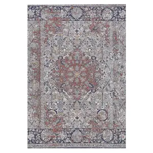 Area Rug 140 x 200 cm Multicolour KORGAN