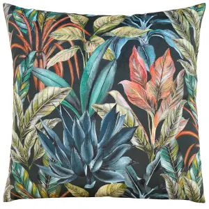 Wylder Mogori Vendure Digitally Printed Velvet Feather Rich Cushion