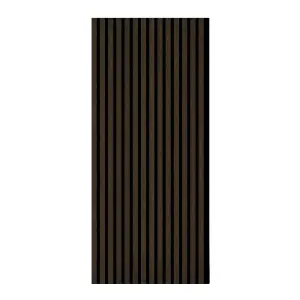 FN Acustico Smoke Oak veneer Acoustic panel (L)1200mm (W)572.5mm, 3.6kg