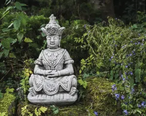 Highly detailed Stone Cast Buddha Statue