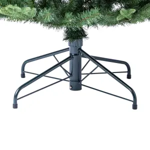 6ft Falera Natural Green Hinged Full Artificial Christmas tree