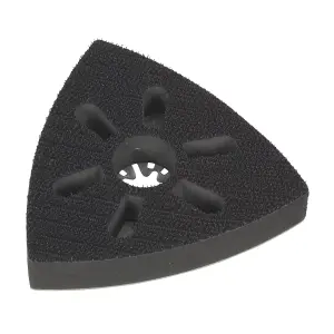 Sealey Multi Tool Triangle Backing Pad With Universal Fitting 88mm SMTA8