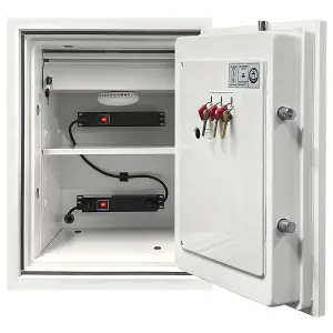 Phoenix Battery Fighter BS0441F Size 1 Battery Storage & Charging Safe with Fingerprint Lock