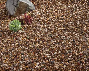 Kelkay Quartzite Pea 10mm Premium Aggregates Pebbles Bulk Bag 750kg