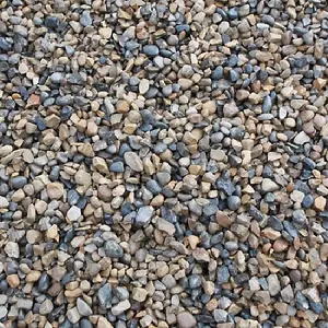 Charles Watson 40mm Mini Cobble River Pebbles Decorative Stone Landscapers Approx. 20kg Polybag