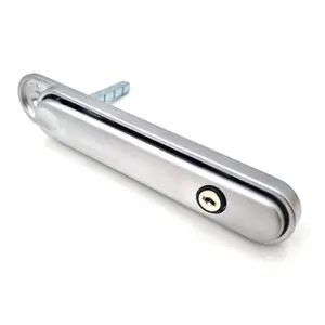 greenteQ CentreFold Bifold Door Handle - Chrome (Satin)