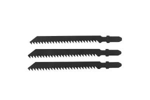 Jigsaw Blades 8tpi for Wood, Pack of 3