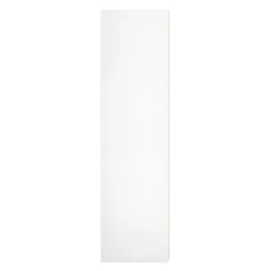 Nashville Ready assembled Contemporary White Tall Double Wardrobe (H)1960mm (W)740mm (D)520mm