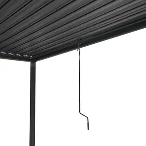 Aluminium Pergola 3m x 3m Gazebo