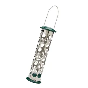 Westland Peckish All Weather Energy Bird Ball Feeder Silver (One Size)