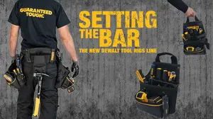 Dewalt DWST40101-1 Pro Single Pocket Tool Pouch with Belt Storage Bag 12 Pockets