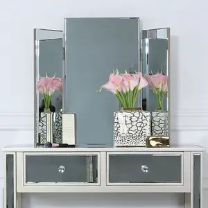 Dark Champagne Vanity Mirror (Frameless Mirror)