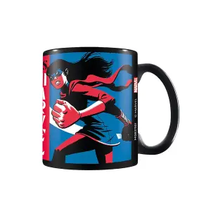 Ms Marvel Kamala Mug Black/Blue/Red (One Size)