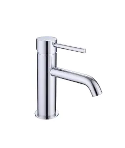 Aquarius RF-Series Cold Start Mono Basin Mixer Tap inc Waste Chrome