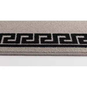 Rampzipoor Doormat Grey / Rectangle 50 x 80cm