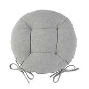 Harbour Housewares - Round Garden Chair Seat Cushion