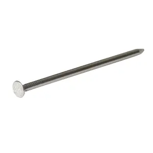 Diall Round wire nail (L)50mm (Dia)2.4mm 125g