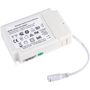 40W Dimmable LED Driver - 950mA Constant Current - Fixed Output Power Supply