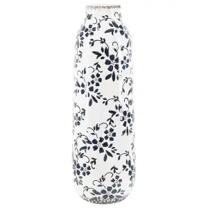 Flower Vase MULAI Ceramic White