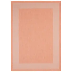 Ecology Collection Outdoor Rugs in Orange  200or