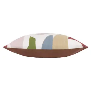 Hoem Meta Abstract Feather Rich Cushion