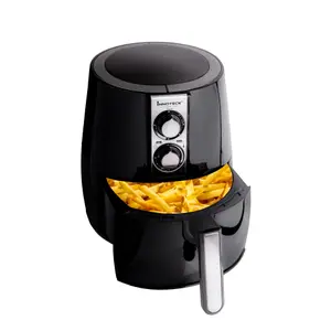 INNOTECK Kitchen Pro Air Fryer - 4 Litre - Black (DS-5271)