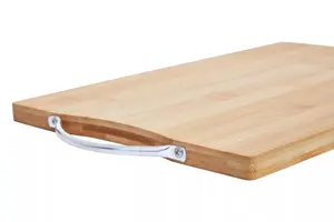 Interiors by Premier Versatile Medium Wooden Chopping Board, Stylish Food Chopping Board, Sustainable Kitchen Cutting Board