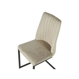 Caldicott Upholstered Dining Chair (Set of 2) Taupe