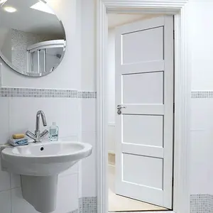 Montserrat White Bi-fold Internal Door