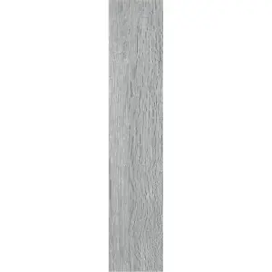 PACK OF 10 (Total 10 Units) - Premium 5mm Thick Silver Oak Herringbone Flooring - 126mm (W) x 630mm (L)