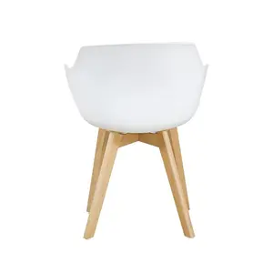 Neve Dining Armchair (Set of 4) White