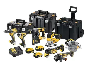 Dewalt DCK755P3T Brushless Cordless 18v 7 Piece Tool Kit + 3 x 5.0ah Batteries