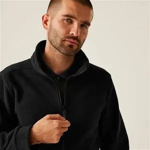 Regatta Professional Men's Classic Full Zip Fleece Black