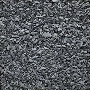 20 mm Bulk Bag 850 kg Slate - Blue Coloured Slate Chips - L10 x W10 x H8 cm