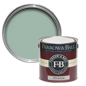 Farrow & Ball Exterior Masonry Mixed Colour Paint 84 Green Blue 5L