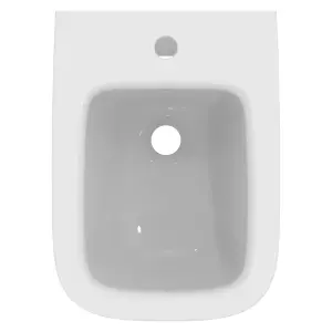 Ideal Standard i.life S White Back to wall Floor-mounted T459501 Bidet