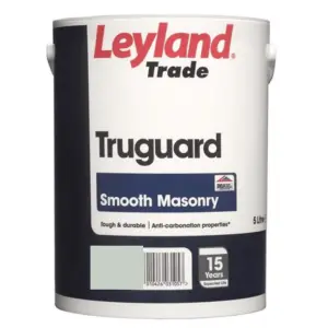 Leyland Soft Sage Green Truguard Masonry Paint 5L