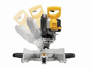 DeWalt 18V 216mm Cordless Compound mitre saw DCS365N-XJ Bare unit