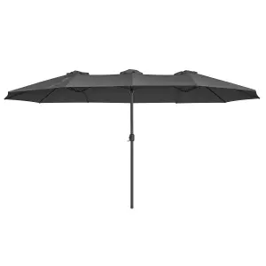 Garden Parasol Umbrella UPF 50+ Base Not Included