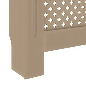 Sturdy and Durable MDF Radiator Cover 78 cm