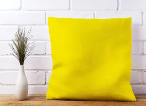 Sunshine Yellow Cushions 45cm x 45cm