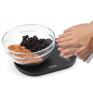 Taylor Pro Touchless Tare 5.5kg Digital Dual Kitchen Scale