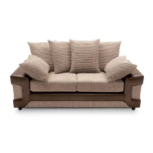 Dino Collection 3 Seater Brown