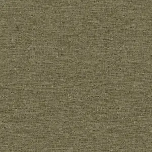 Grandeco Telma Slubbed Fabric Hessian Textured Luxury Wallpaper Dark green