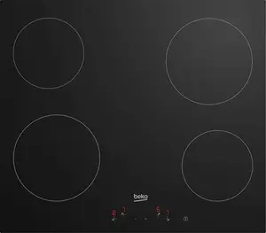 Beko Qbse222x Built-In Multifunction Oven & Hob Pack - Stainless Steel