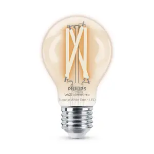 Philips WiZ E27 60W LED Cool white & warm white A60 Dimmable Light bulb