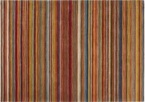 John Lewis Russet Multistripe Rug