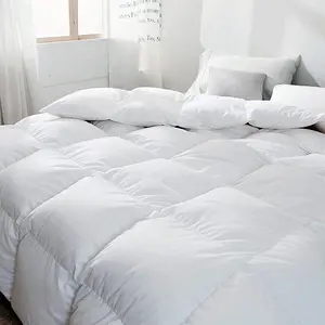 Duck Feather & Down Duvet Quilt 13.5 Tog Warm Cozy Extra Filled Hotel Quality Anti Allergic Duvet